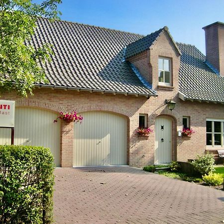 Bed and Breakfast Benvenuti Sint-Idesbald Exteriér fotografie