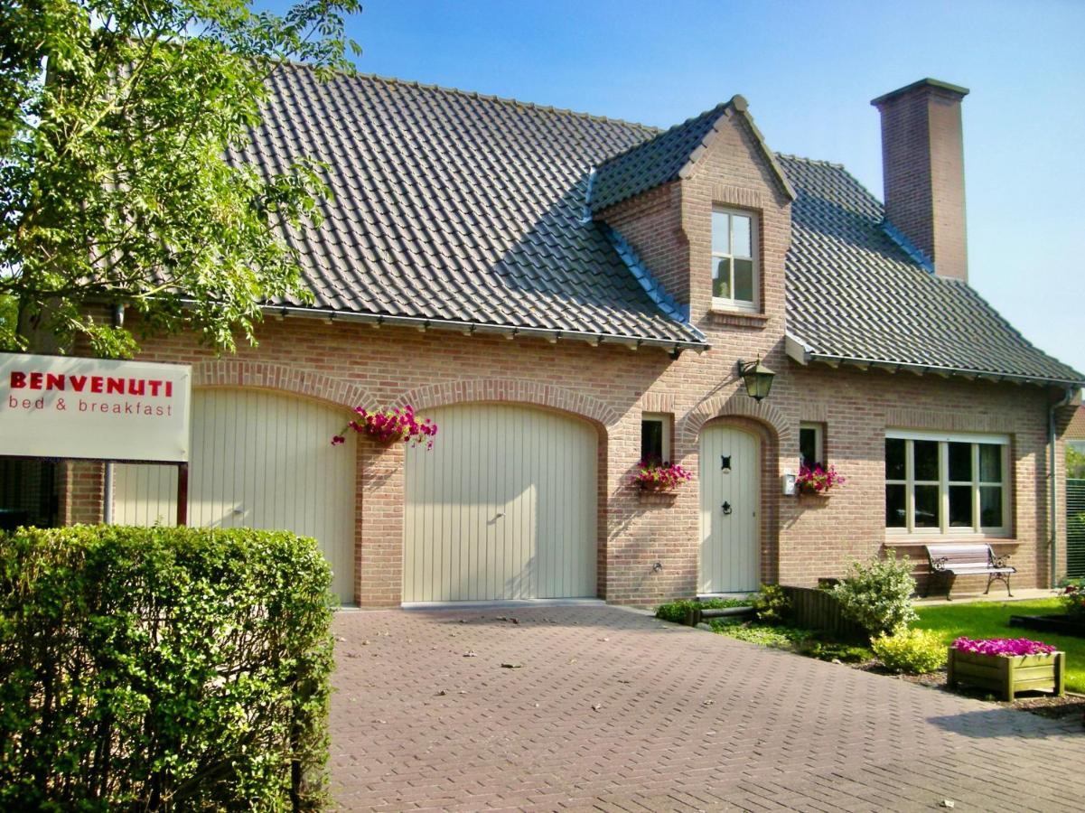 Bed and Breakfast Benvenuti Sint-Idesbald Exteriér fotografie